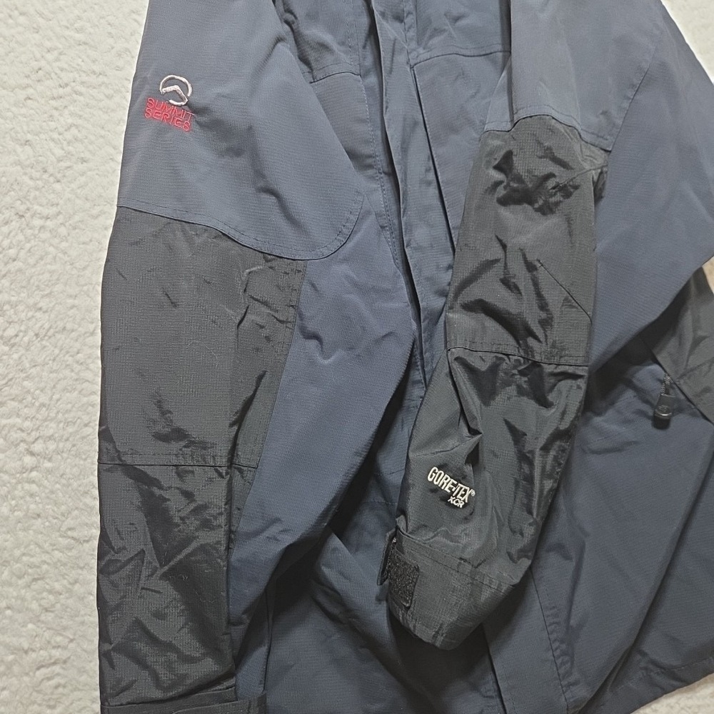 Vtg The North Face Summit Series Gore-tex XCR Jacket Shell Mens Medium Hooded - Picture 2 of 9